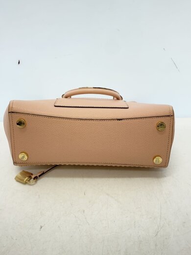 商品画像：ショルダーバッグ/レザー/PNK/スタッズ 4