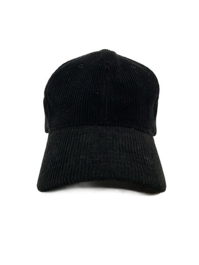 商品画像：キャップ/FREE/コーデュロイ/BLK/無地/レディース 1