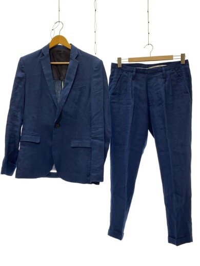 商品画像：セットアップ/2/リネン/IDG/無地/ST14-1-5-02 1