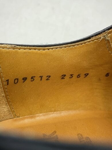 商品画像：シューズ/UK6.5/BLK/2369/Uチップ 5