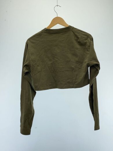 商品画像：長袖Tシャツ/XS/コットン/KHK/G10938D70610 2