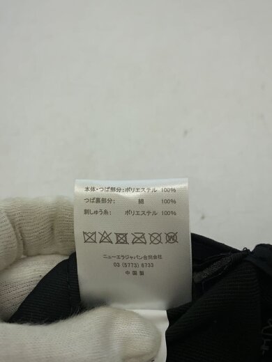 商品画像：TAKAHIROMIYASHITA/キャップ/FREE/ポリエステル/BLK/メンズ 6