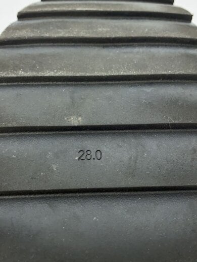 商品画像：×UNDERCOVER/チャンキーソールプレーントゥシューズドレスシューズ/28cm/BLK/フェイクレザー 5