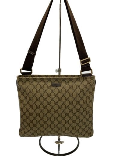 商品画像：ショルダーバッグ_GGプラス/PVC/BEG/総柄 1