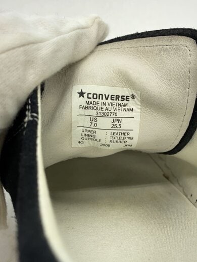 商品画像：ALLSTAR COUPE SUEDE OX/ローカットスニーカー/25.5cm/BLK/スウェード/313027 5