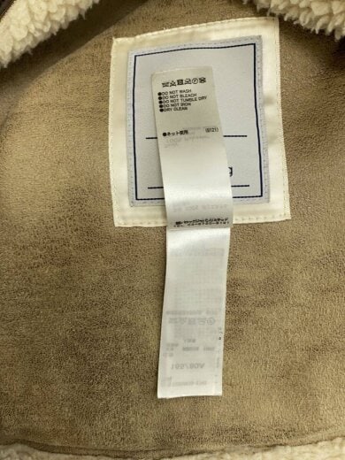 商品画像：ジャケット/FREE/ポリエステル/BEG/無地/039DAN30-2740 4