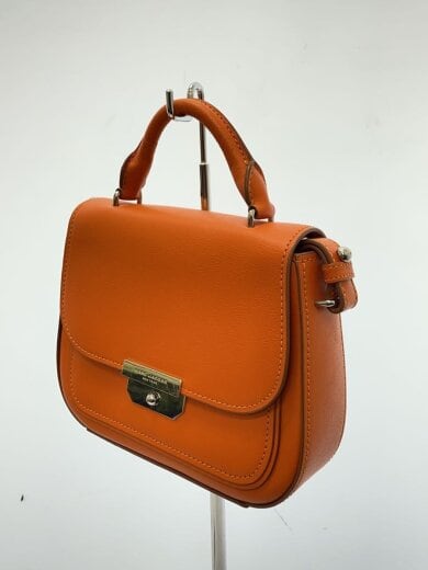 商品画像：ショルダーバッグ/レザー/ORN/A SE 1230/金具スレ有 2