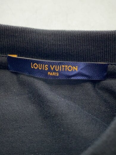 商品画像：19AW/LVスモークプリンテッド/Tシャツ/M/コットン/BLK/RM192 NPG HHY90W 3