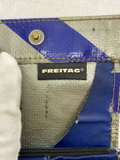 商品画像：2つ折り財布/PVC/GRY/総柄/メンズ 3