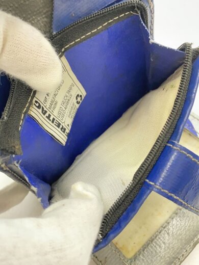 商品画像：2つ折り財布/PVC/GRY/総柄/メンズ 5