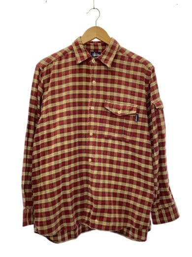 商品画像：長袖シャツ/S/コットン/BRD/チェック/OLD STUSSY/USA製 1