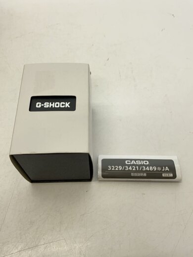 商品画像：クォーツ腕時計・G-SHOCK/デジタル/ラバー/BLK/BLK 6