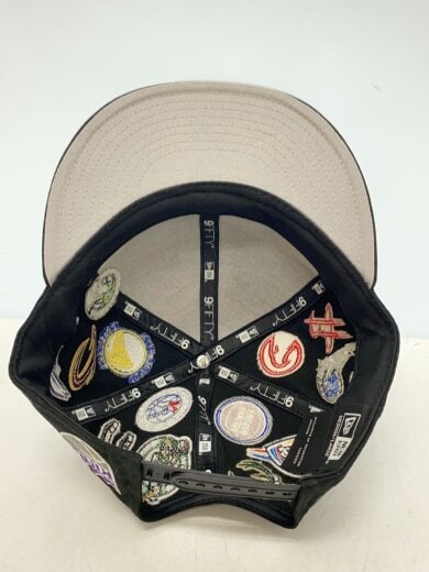 商品画像：キャップ/FREE/ポリエステル/BLK/メンズ 4