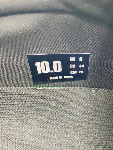 商品画像：ローカットスニーカー/28cm/BLK/ヨゴレスレ有 5