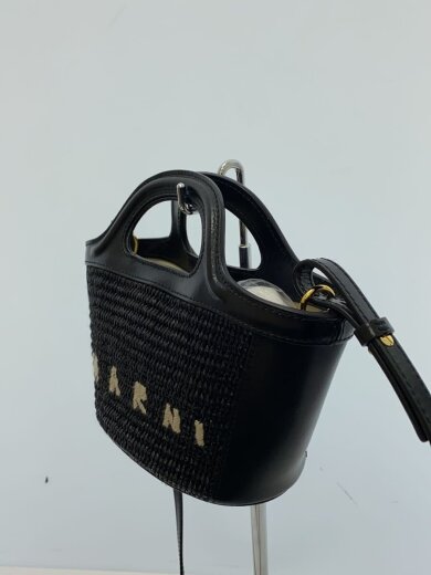 商品画像：ショルダーバッグ/レザー/BLK/08028300963 2