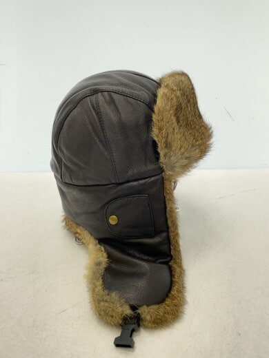 商品画像：フライトキャップ/MAD BOMBER/フライトキャップ/XL/レザー/BRW/メンズ 4