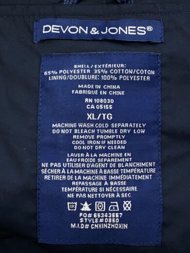 商品画像：ナイロンジャケット/XL/ナイロン/NVY/65343657 3