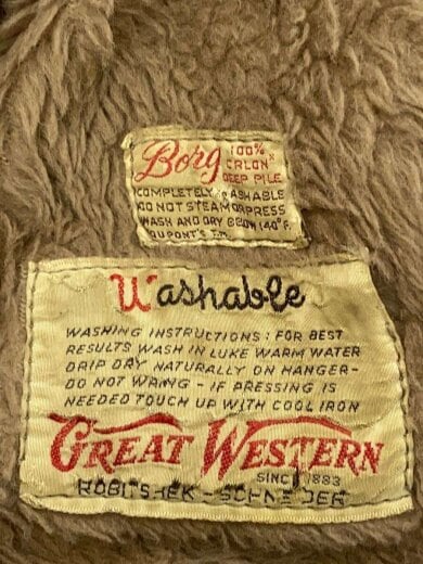 商品画像：ミリタリージャケット/--/牛革/BLK/無地 3