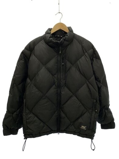 商品画像：ダウンジャケット/M/ポリエステル/BLK/無地/HV13647 1