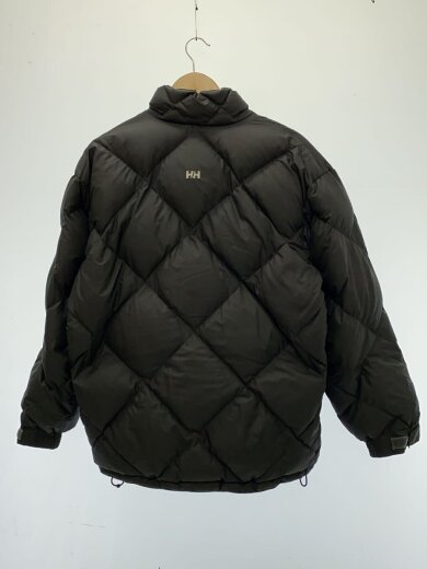 商品画像：ダウンジャケット/M/ポリエステル/BLK/無地/HV13647 2