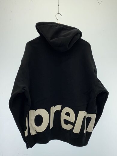 商品画像：big logo zip up hooded sweatshirt/ジップパーカー/XL/コットン/BLK 2