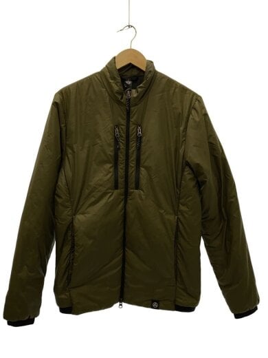 商品画像：ダウンジャケット/M/ナイロン/GRN/無地/aur103-barrio 1