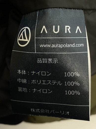 商品画像：ダウンジャケット/M/ナイロン/GRN/無地/aur103-barrio 4