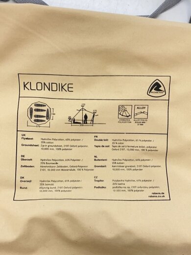 商品画像：DK-7323 KLONDIKE/テント/4~6人用/BEG/DK-7323 7