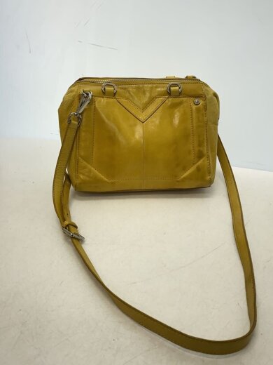 商品画像：ハンドバッグ/レザー/YLW 3