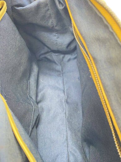 商品画像：ハンドバッグ/レザー/YLW 6