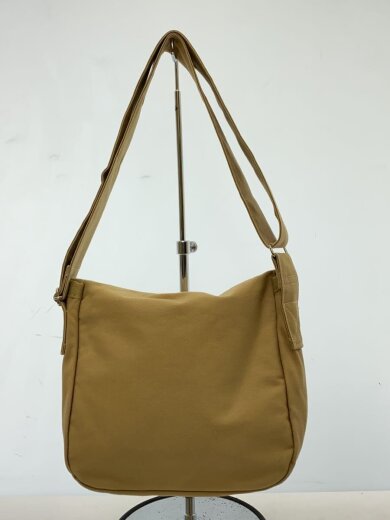 画像：DANTONショルダーバッグ/コットン/BEG/DT-H00073