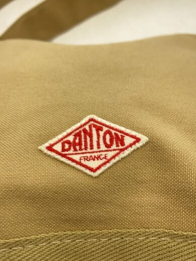 画像：DANTONショルダーバッグ/コットン/BEG/DT-H00075