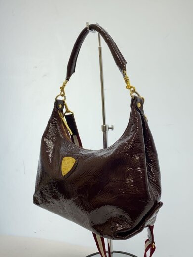 商品画像：ショルダーバッグ/エナメル/BRD/無地 2