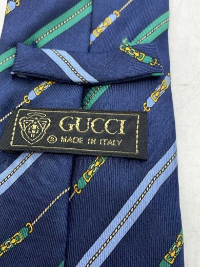 商品画像：ネクタイ/シルク/NVY/メンズ 2