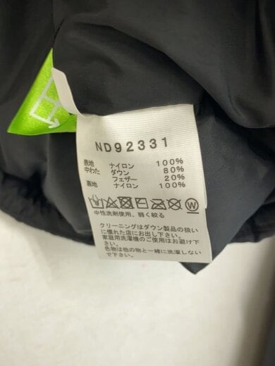 商品画像：NUPTSE HOODIE_ヌプシフーディー/L/ナイロン/BLK/無地 4