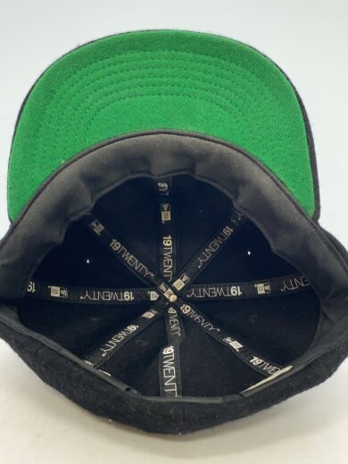 商品画像：COOPERSTOWN BASEBALL CAP/キャップ/7 1/2/ウール/BLK/メンズ 4