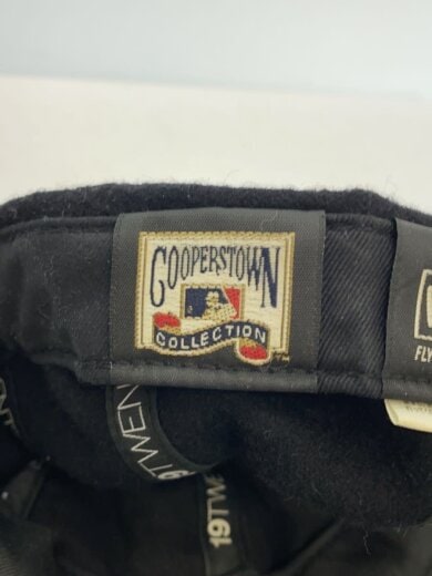 商品画像：COOPERSTOWN BASEBALL CAP/キャップ/7 1/2/ウール/BLK/メンズ 6