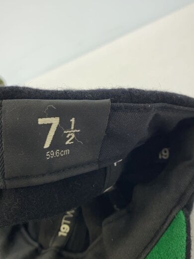 商品画像：COOPERSTOWN BASEBALL CAP/キャップ/7 1/2/ウール/BLK/メンズ 7