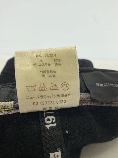 商品画像：COOPERSTOWN BASEBALL CAP/キャップ/7 1/2/ウール/BLK/メンズ 8