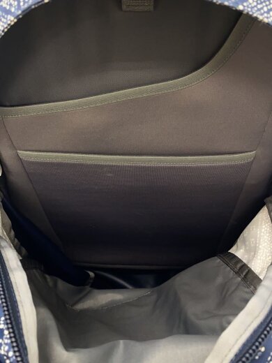 商品画像：リュック/--/BLU/総柄/NM71606 6