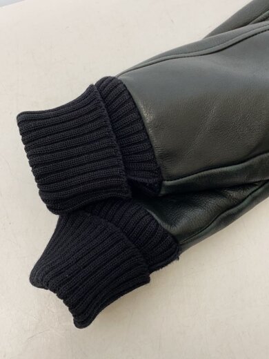 商品画像：スタジャン/36/ウール/BLK/無地 5