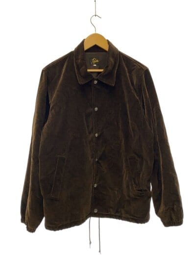 商品画像：ジャケット/M/ベロア/BRW/ペーズリー 1