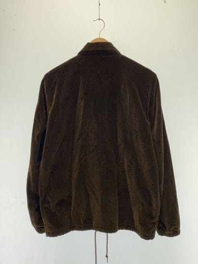 商品画像：ジャケット/M/ベロア/BRW/ペーズリー 2
