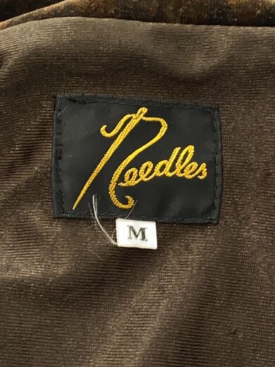 商品画像：ジャケット/M/ベロア/BRW/ペーズリー 3