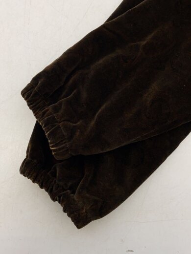 商品画像：ジャケット/M/ベロア/BRW/ペーズリー 5