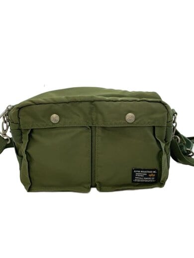 商品画像：ショルダーバッグ/ナイロン/KHK/無地 1