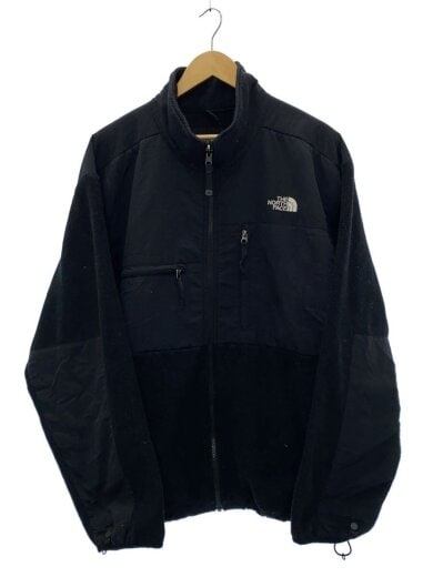 商品画像：フリースジャケット/XL/ポリエステル/BLK/毛玉有 1