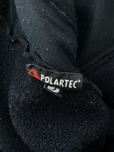 商品画像：フリースジャケット/XL/ポリエステル/BLK/毛玉有 4