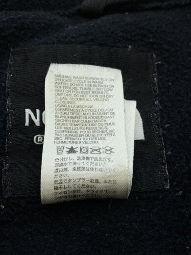 商品画像：フリースジャケット/XL/ポリエステル/BLK/毛玉有 5