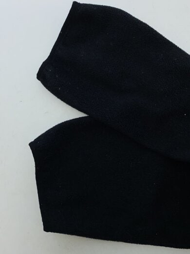 商品画像：フリースジャケット/XL/ポリエステル/BLK/毛玉有 6